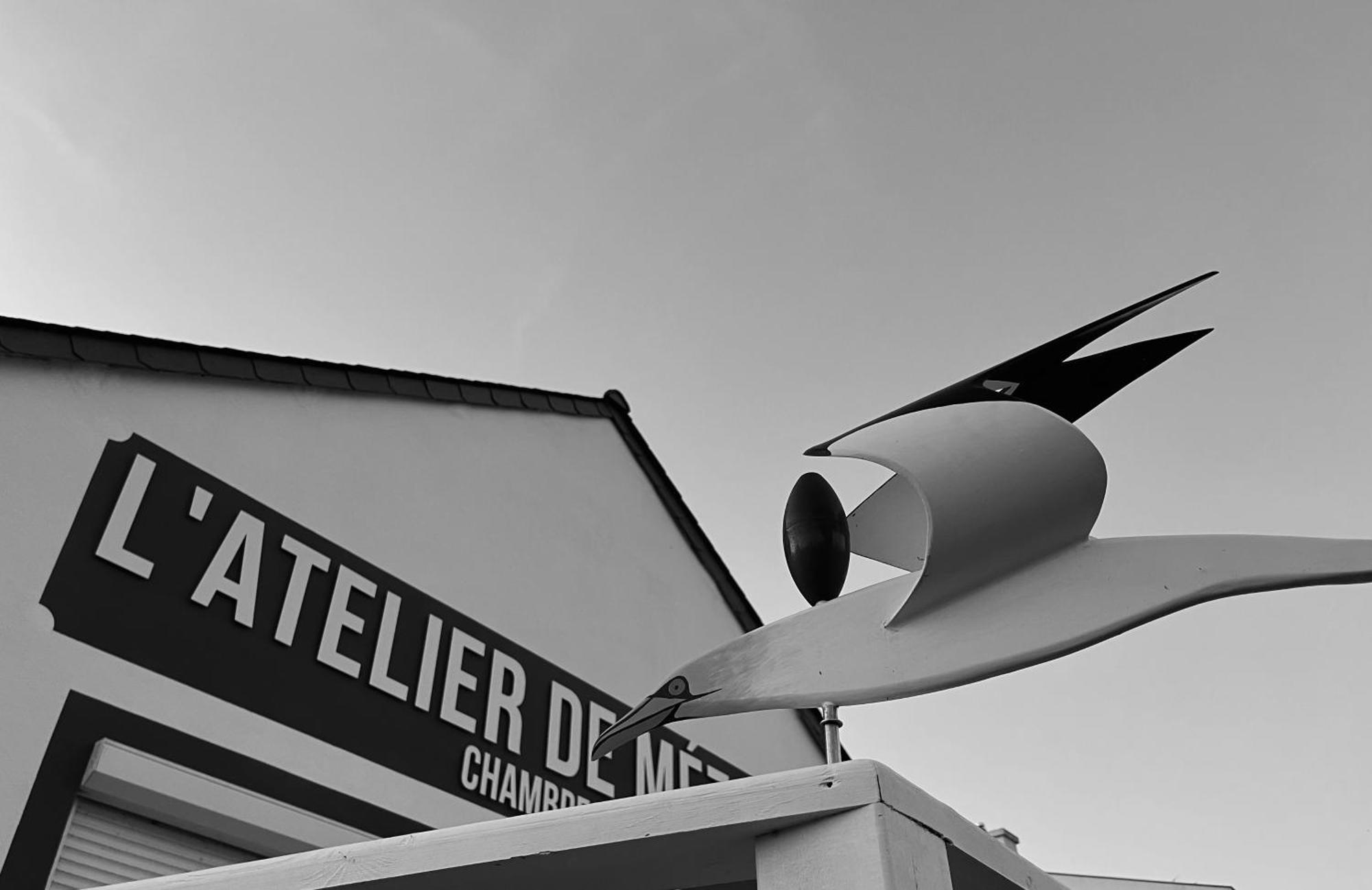 L'Atelier De Mezareun Bed & Breakfast Ushant Eksteriør bilde
