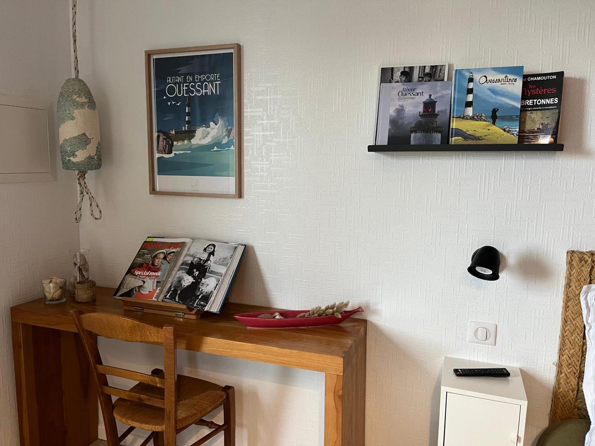 L'Atelier De Mezareun Bed & Breakfast Ushant Eksteriør bilde