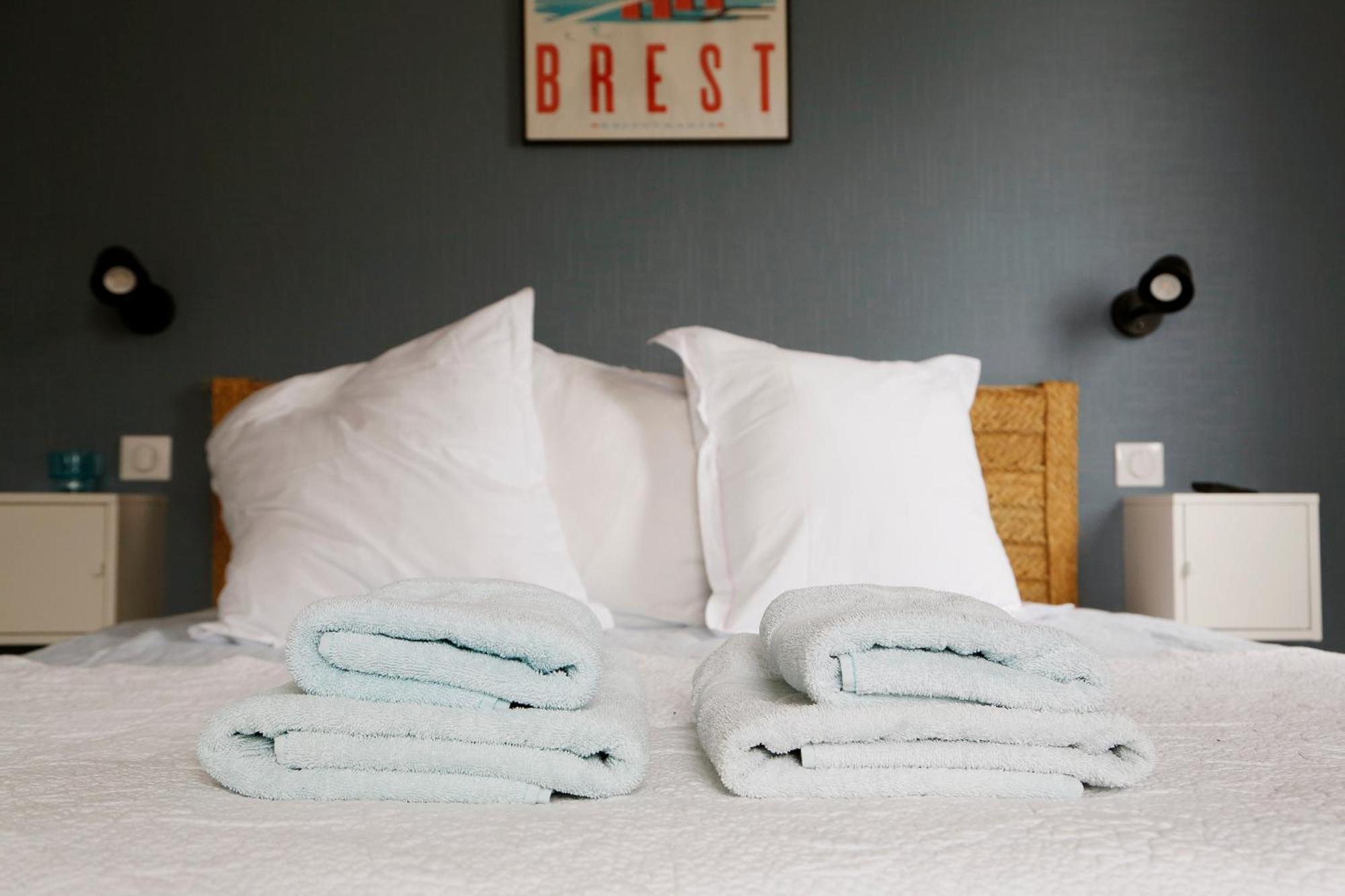 L'Atelier De Mezareun Bed & Breakfast Ushant Eksteriør bilde