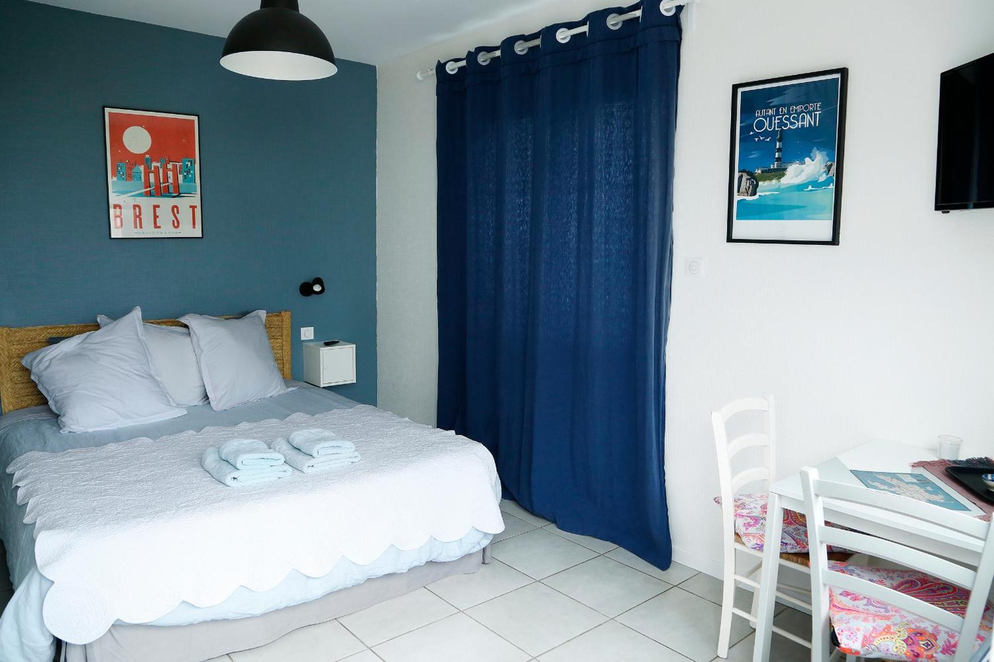 L'Atelier De Mezareun Bed & Breakfast Ushant Eksteriør bilde
