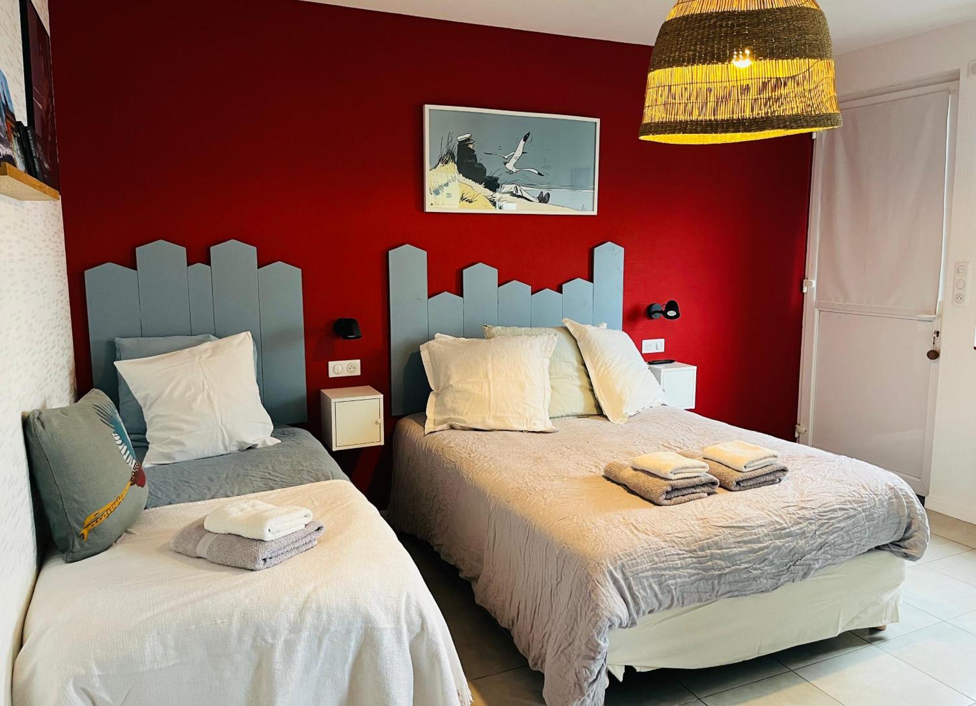 L'Atelier De Mezareun Bed & Breakfast Ushant Eksteriør bilde