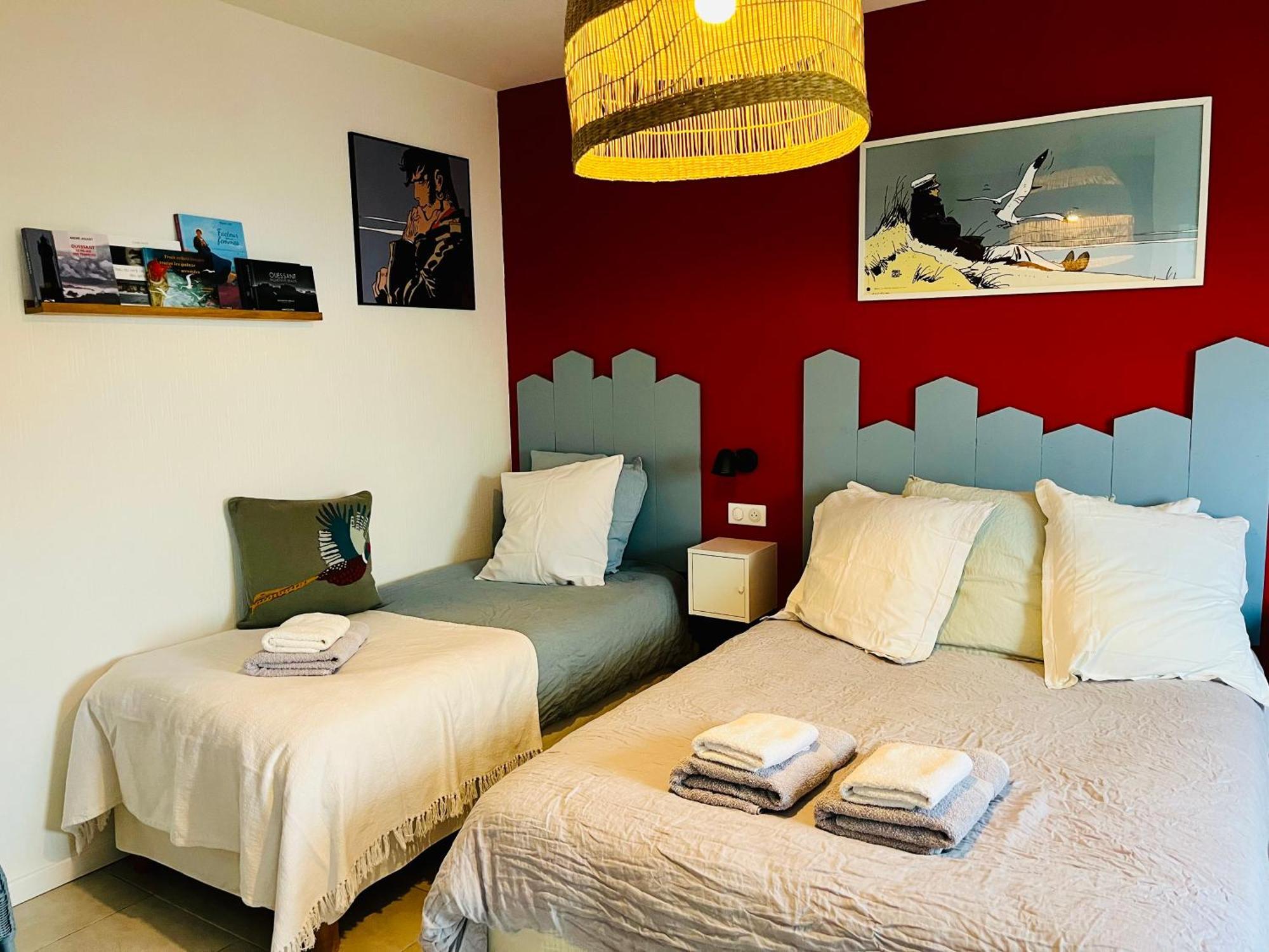 L'Atelier De Mezareun Bed & Breakfast Ushant Eksteriør bilde