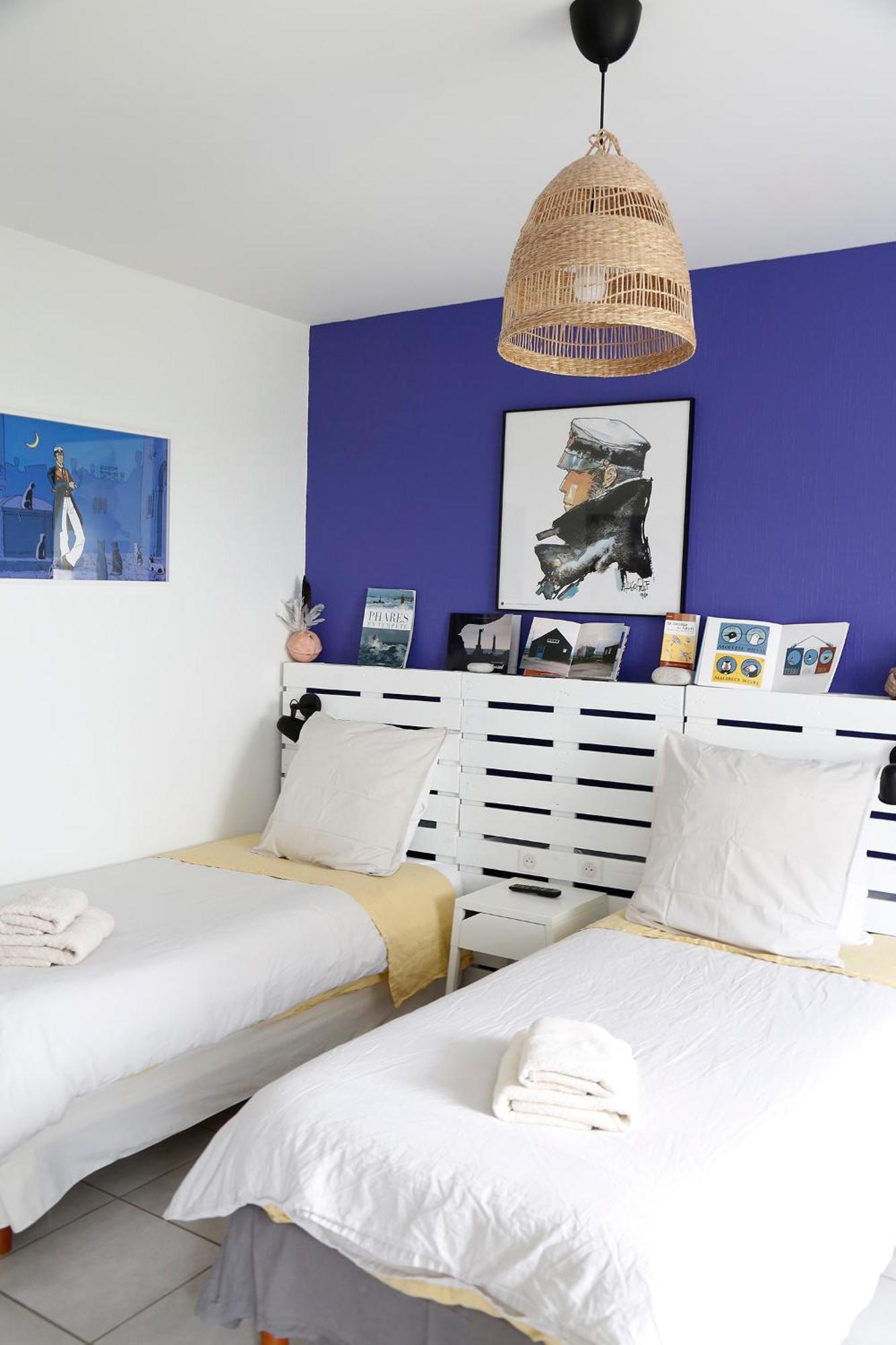 L'Atelier De Mezareun Bed & Breakfast Ushant Eksteriør bilde