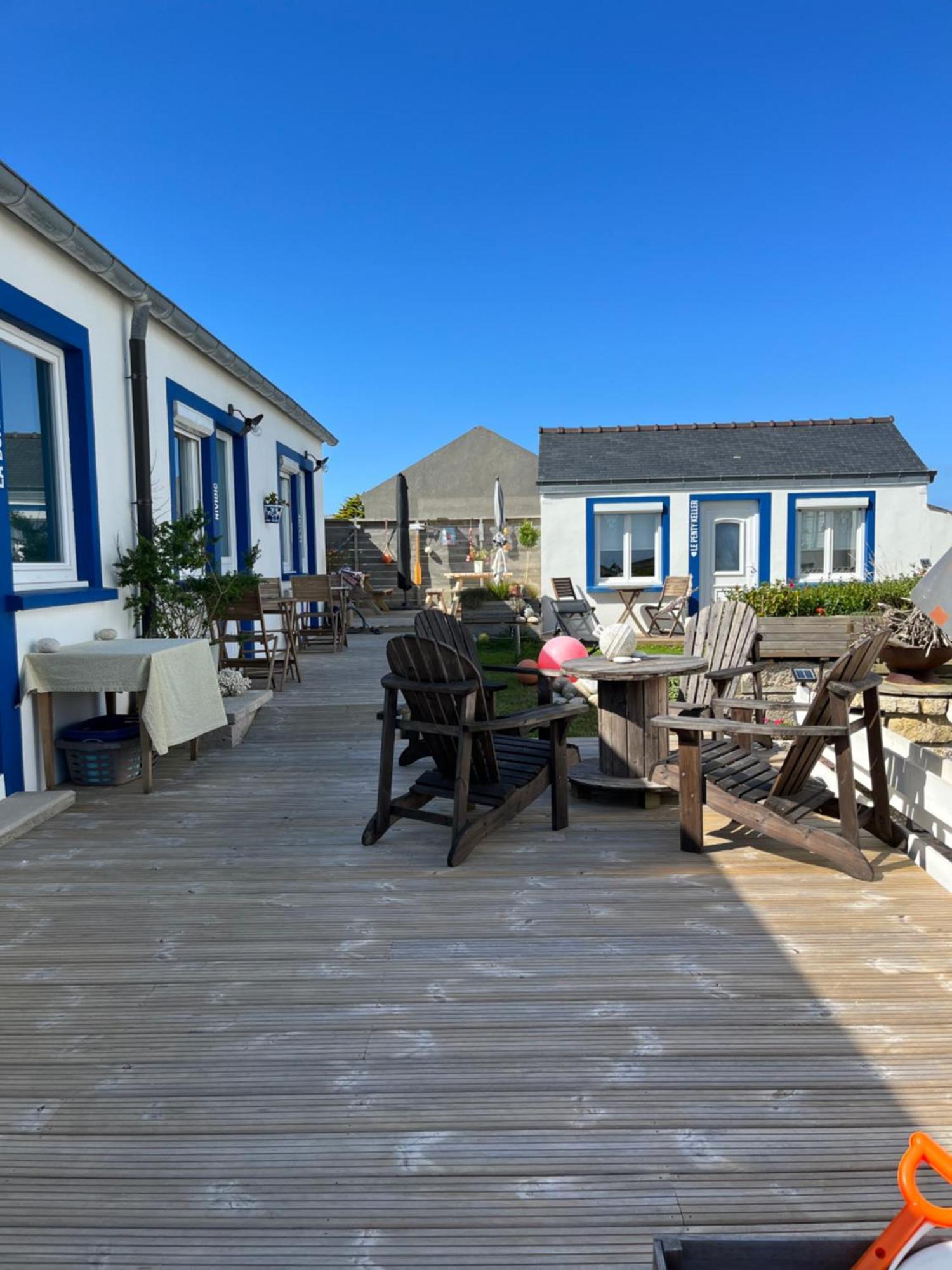 L'Atelier De Mezareun Bed & Breakfast Ushant Eksteriør bilde