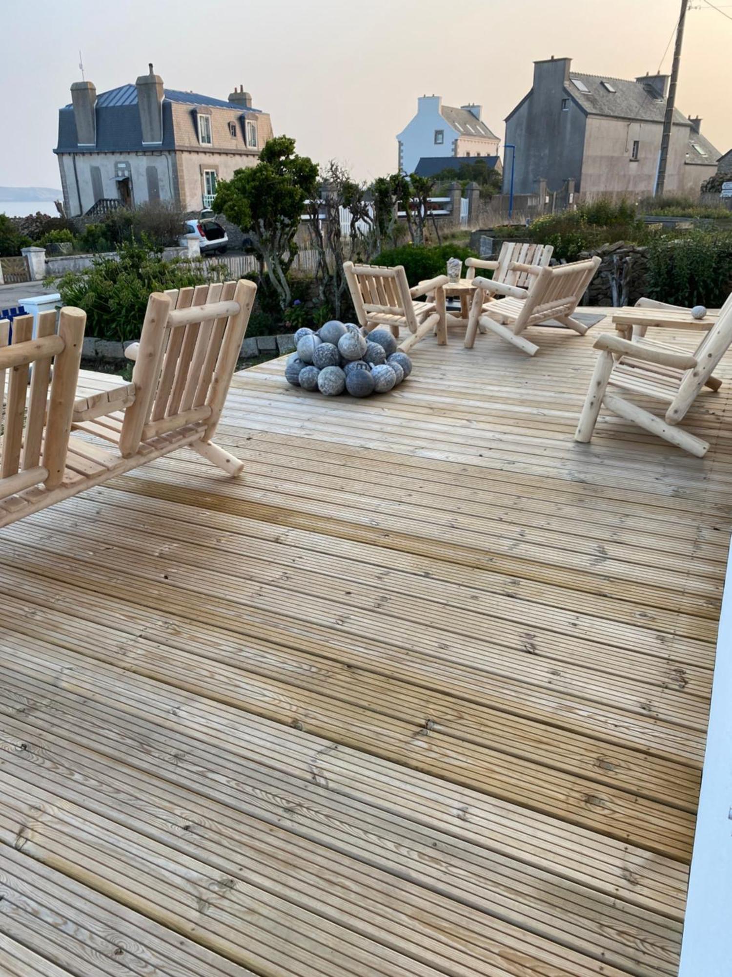 L'Atelier De Mezareun Bed & Breakfast Ushant Eksteriør bilde