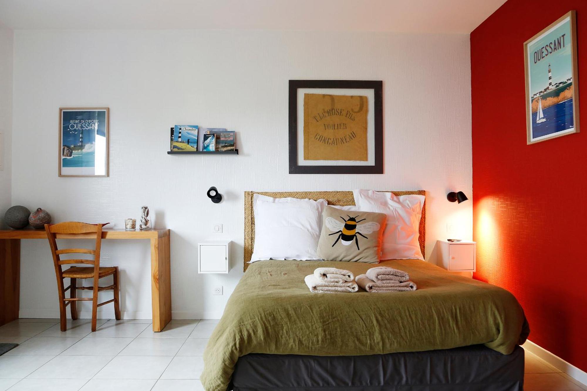 L'Atelier De Mezareun Bed & Breakfast Ushant Eksteriør bilde
