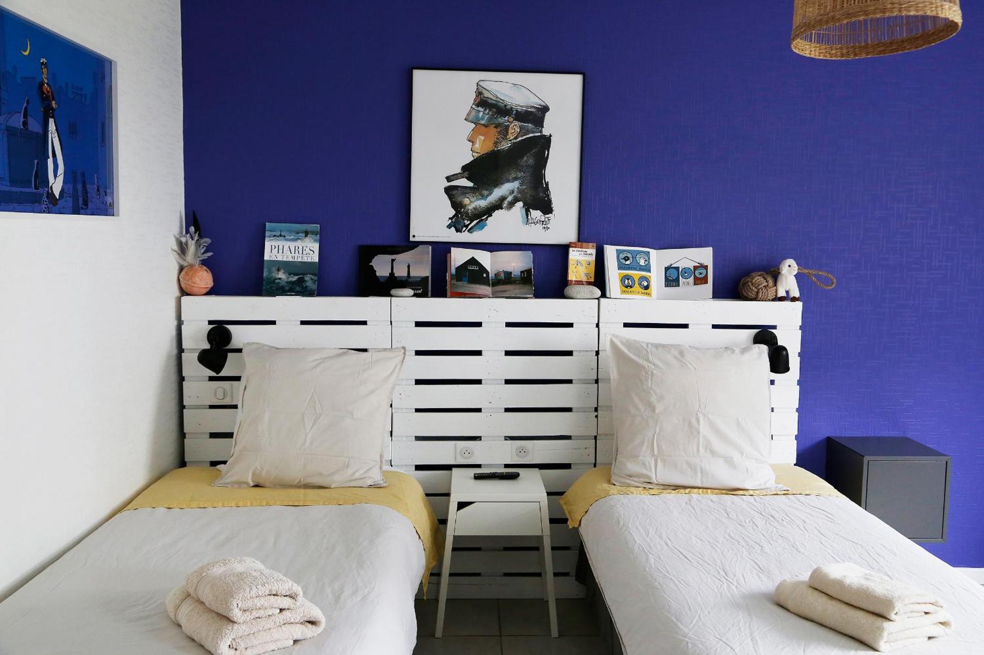 L'Atelier De Mezareun Bed & Breakfast Ushant Eksteriør bilde