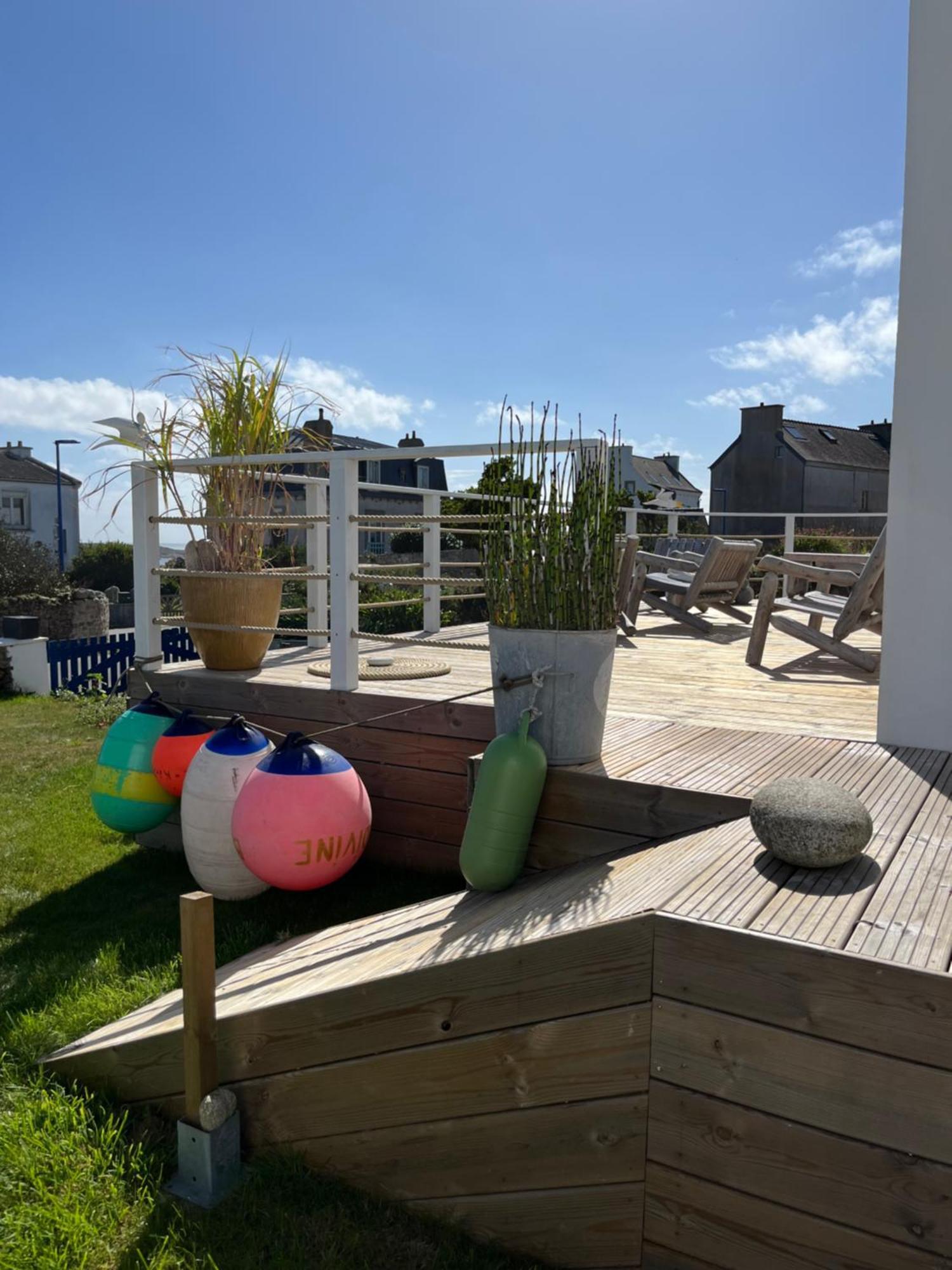 L'Atelier De Mezareun Bed & Breakfast Ushant Eksteriør bilde