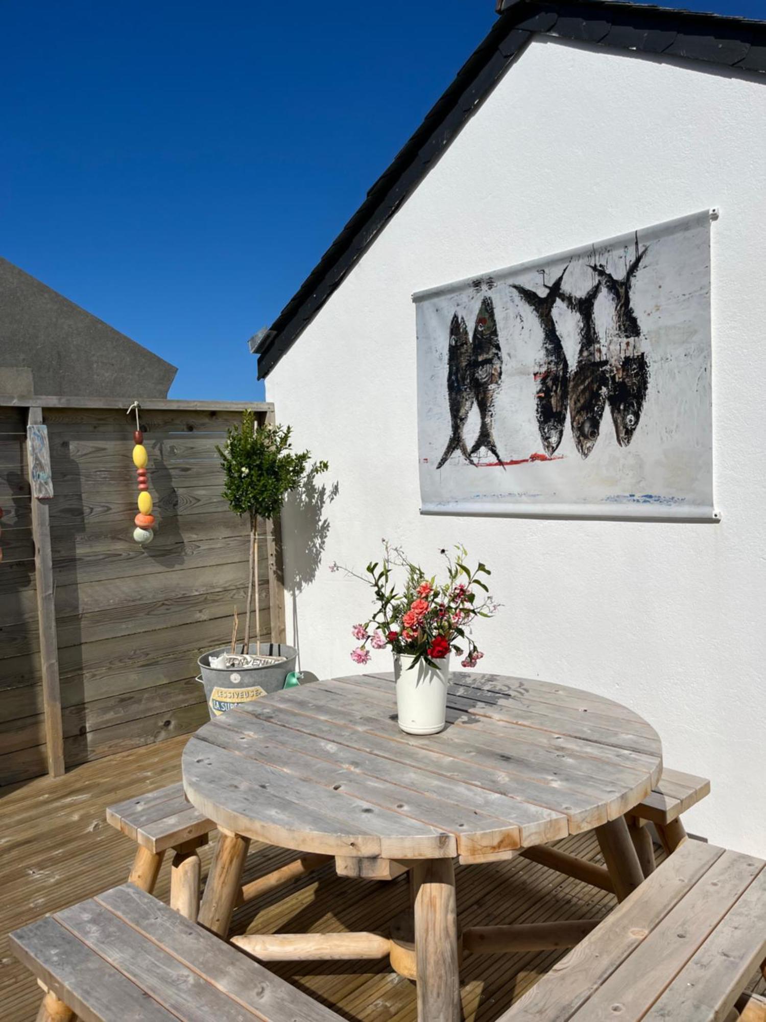 L'Atelier De Mezareun Bed & Breakfast Ushant Eksteriør bilde