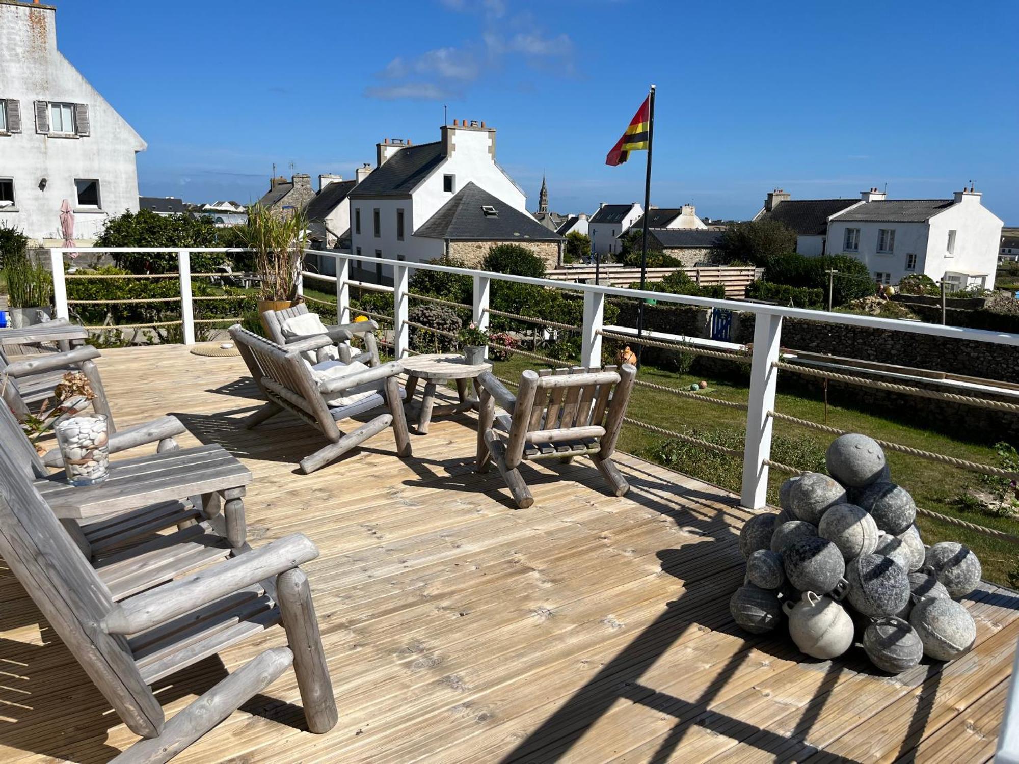 L'Atelier De Mezareun Bed & Breakfast Ushant Eksteriør bilde