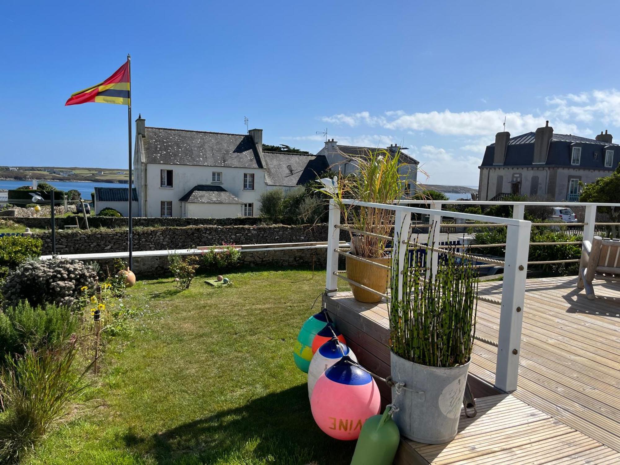 L'Atelier De Mezareun Bed & Breakfast Ushant Eksteriør bilde